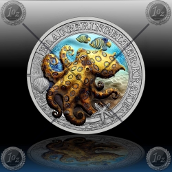 3 EVRO AVSTRIJA 2022 (MARINE LIFE - OCTOPUS) UNC